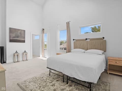 Bedroom at 2050 N Dearborn Street, Indianapolis, IN