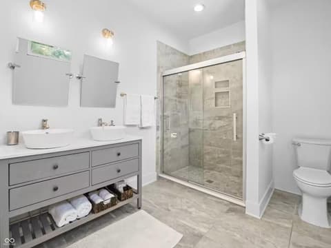 Bathroom at 2050 N Dearborn Street, Indianapolis, IN