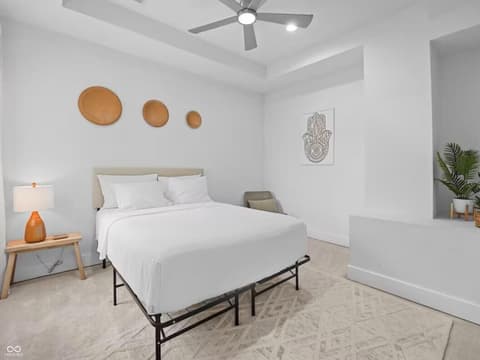 Bedroom at 2050 N Dearborn Street, Indianapolis, IN