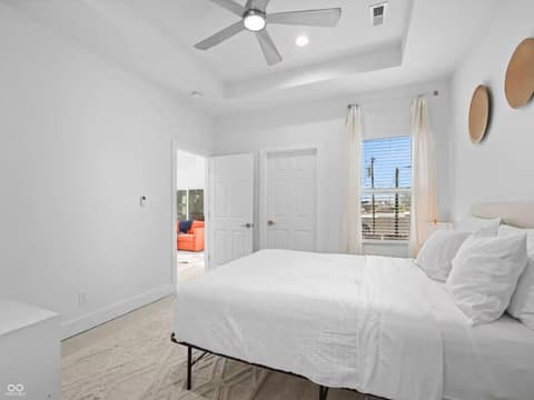 Bedroom at 2050 N Dearborn Street, Indianapolis, IN