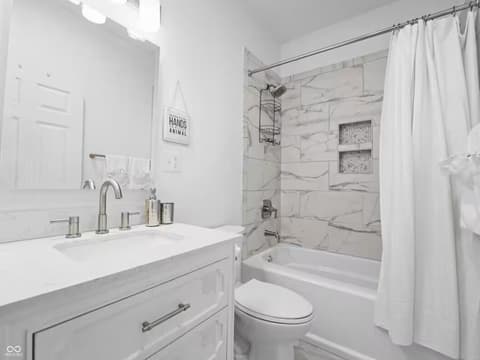 Bathroom at 2050 N Dearborn Street, Indianapolis, IN