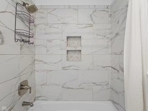 Bathroom at 2050 N Dearborn Street, Indianapolis, IN
