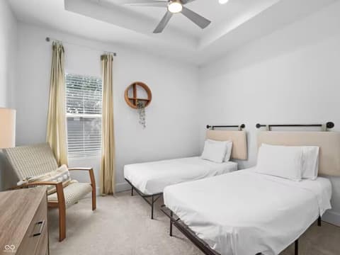 Bedroom at 2050 N Dearborn Street, Indianapolis, IN