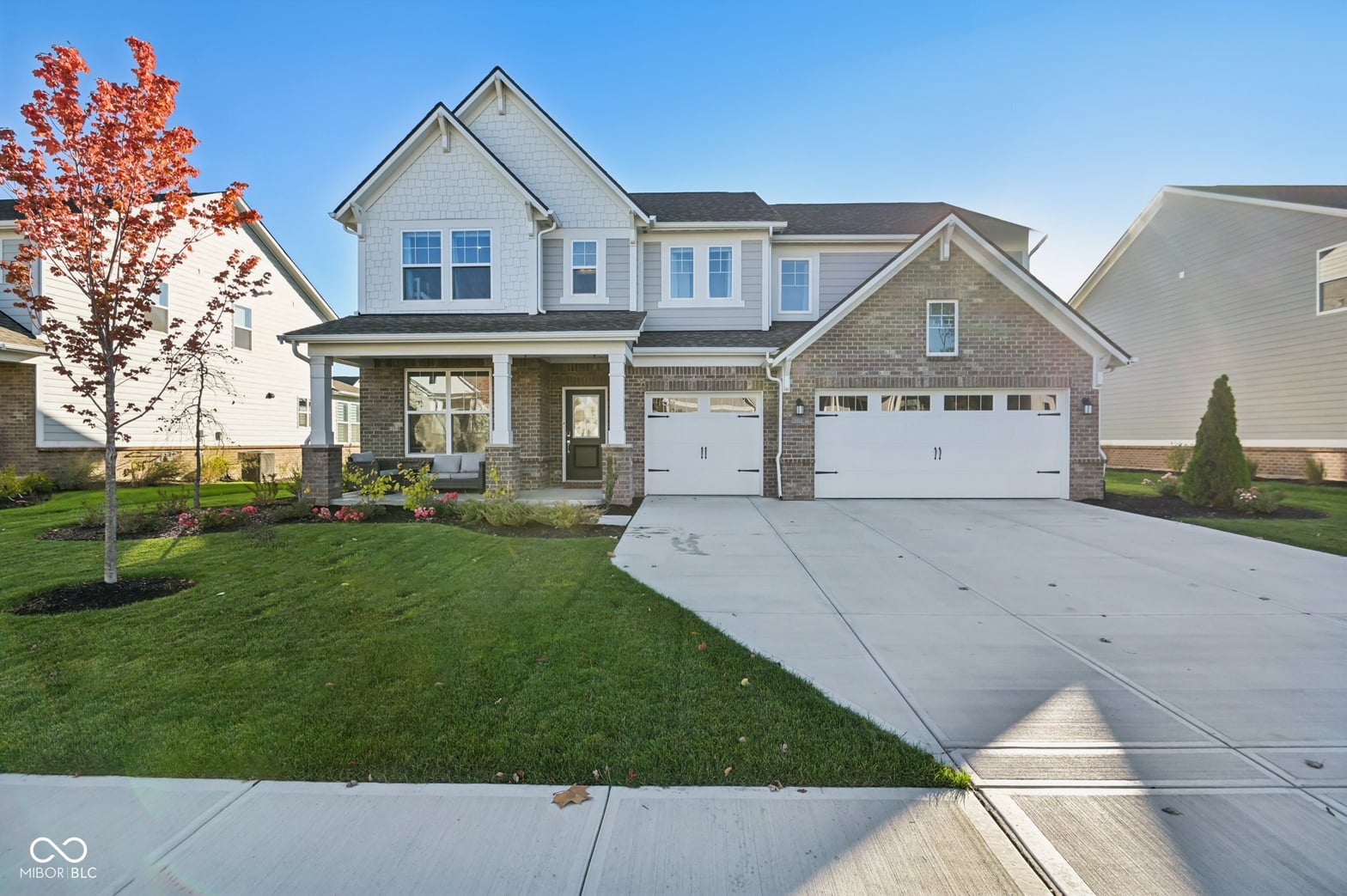 Front exterior at 1432 Chatham Hills Boulevard, Westfield, IN