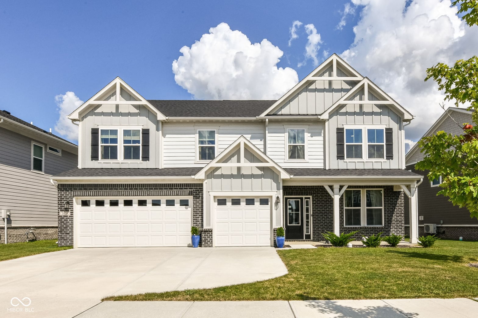 Front exterior at 20231 N Pacific Avenue, Westfield, IN