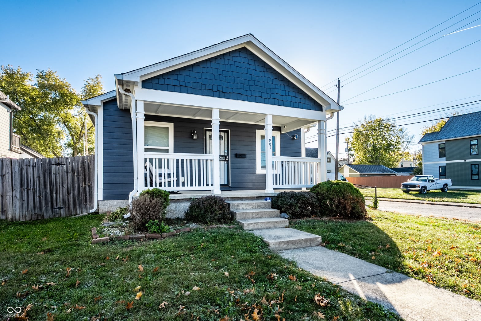 Front exterior at 1901 Carrollton Avenue, Indianapolis, IN