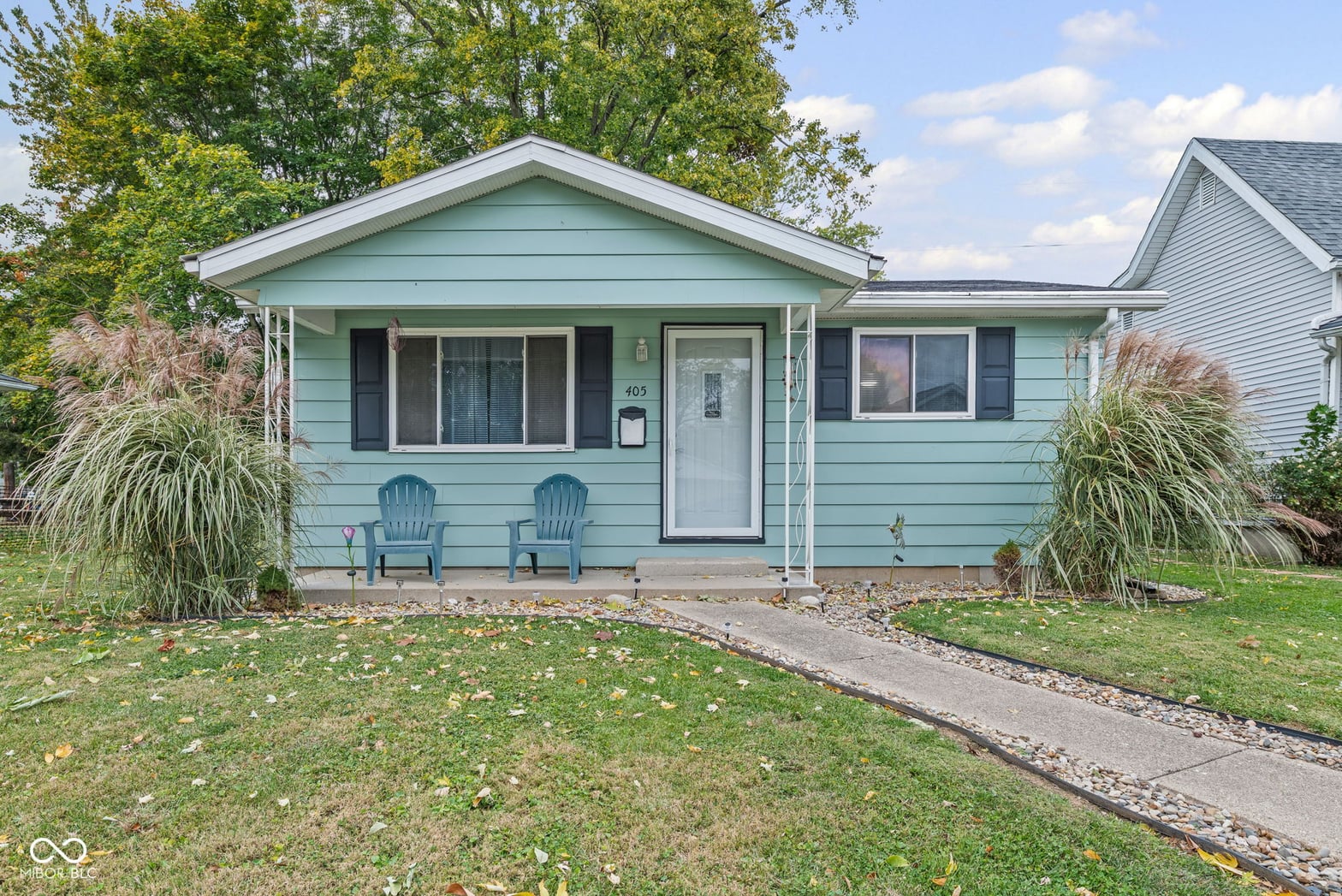 Front exterior at 405 Dunn Avenue, Crawfordsville, IN