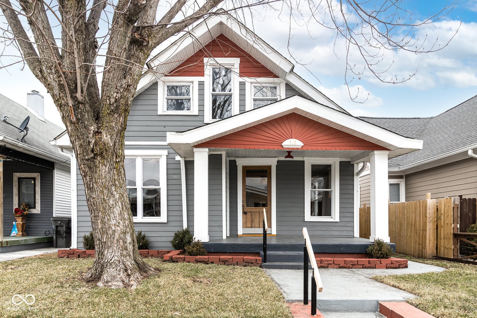 Front exterior at 712 Terrace Avenue, Indianapolis, IN