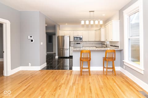 Kitchen at 712 Terrace Avenue, Indianapolis, IN
