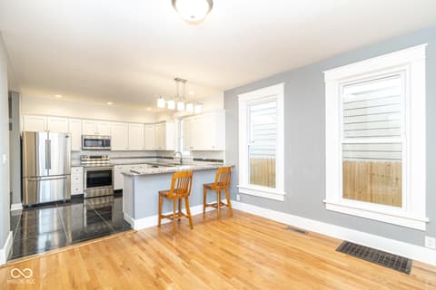 Kitchen at 712 Terrace Avenue, Indianapolis, IN