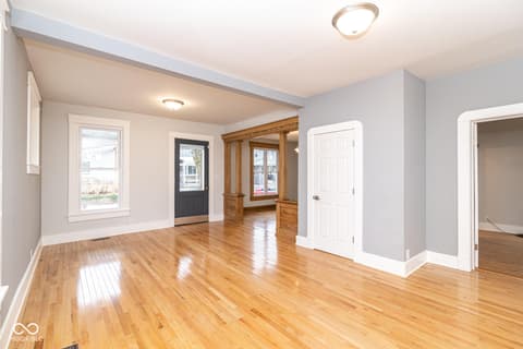 Dining room at 712 Terrace Avenue, Indianapolis, IN