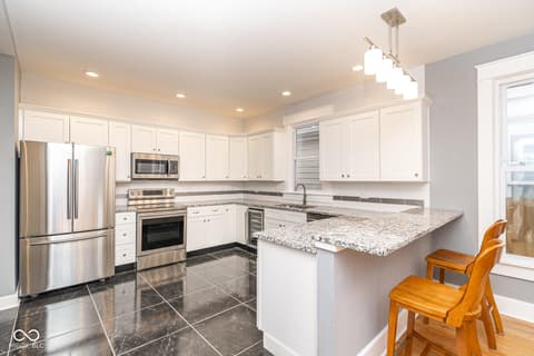 Kitchen at 712 Terrace Avenue, Indianapolis, IN