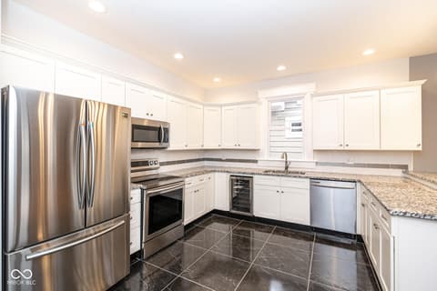 Kitchen at 712 Terrace Avenue, Indianapolis, IN