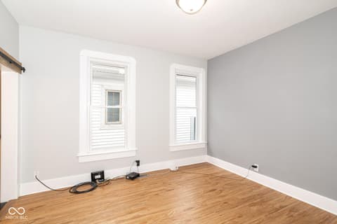 Bedroom at 712 Terrace Avenue, Indianapolis, IN