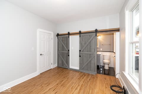 Bedroom at 712 Terrace Avenue, Indianapolis, IN