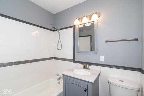 Bathroom at 712 Terrace Avenue, Indianapolis, IN