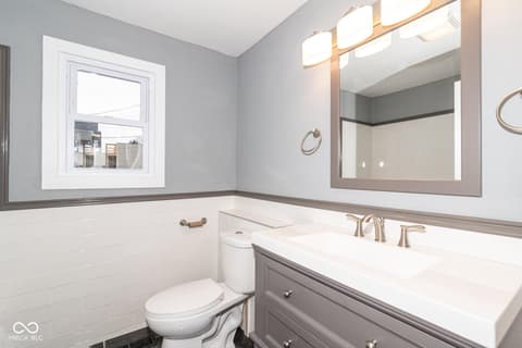 Bathroom at 712 Terrace Avenue, Indianapolis, IN