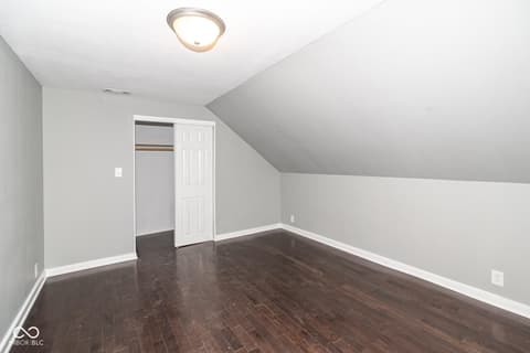 Bonus room at 712 Terrace Avenue, Indianapolis, IN