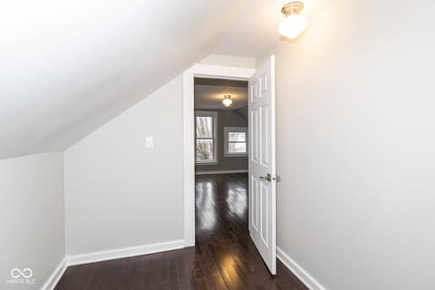 Bonus room at 712 Terrace Avenue, Indianapolis, IN