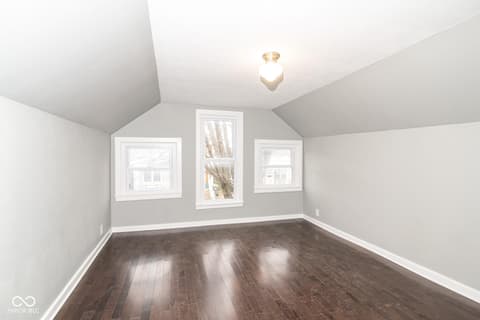 Bonus room at 712 Terrace Avenue, Indianapolis, IN