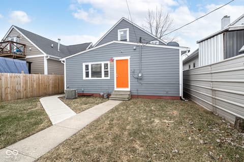 Yard at 712 Terrace Avenue, Indianapolis, IN