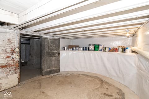 Basement at 712 Terrace Avenue, Indianapolis, IN