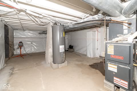 Basement at 712 Terrace Avenue, Indianapolis, IN