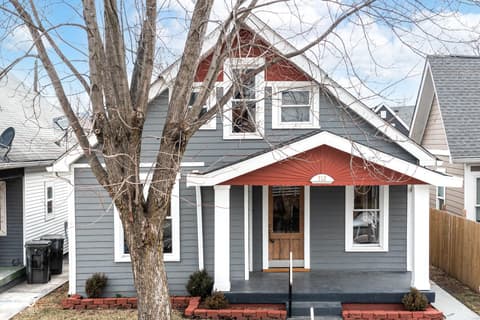 Front exterior at 712 Terrace Avenue, Indianapolis, IN