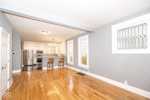 Dining room at 712 Terrace Avenue, Indianapolis, IN