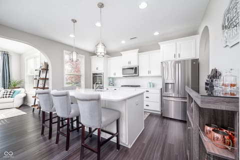 Kitchen at 16713 Aerion Court, Westfield, IN