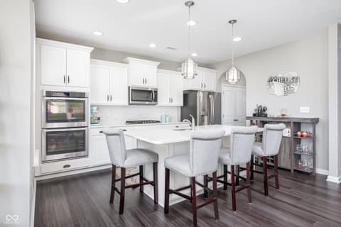 Kitchen at 16713 Aerion Court, Westfield, IN