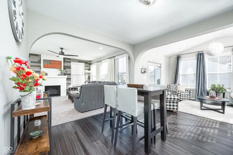 Breakfast Area — 16713 Aerion Court, Westfield, IN
