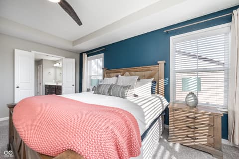 Primary bedroom at 16713 Aerion Court, Westfield, IN
