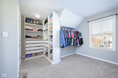 Walk In Closets — 16713 Aerion Court, Westfield, IN