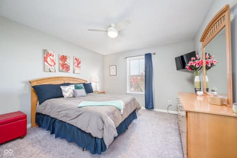 Bedroom at 16713 Aerion Court, Westfield, IN