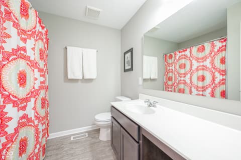 Bathroom at 16713 Aerion Court, Westfield, IN