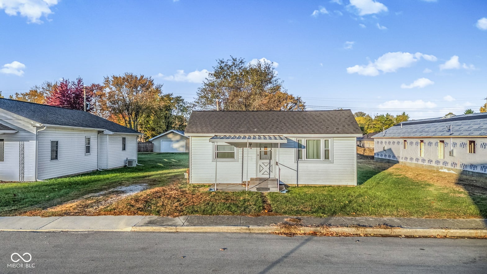 Front exterior at 834 Maple Street, Tipton, IN