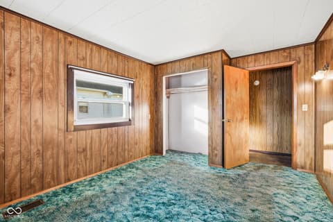 Bedroom at 834 Maple Street, Tipton, IN