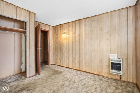 Bedroom at 834 Maple Street, Tipton, IN