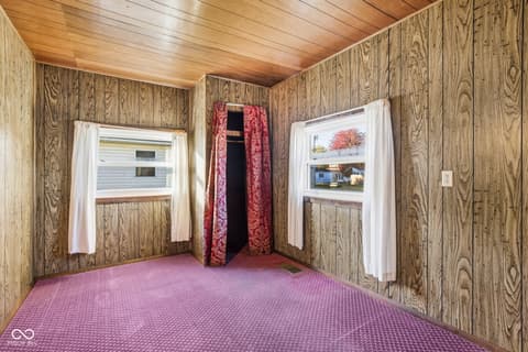 Bedroom at 834 Maple Street, Tipton, IN