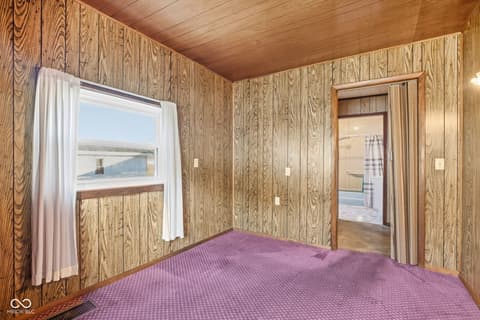 Bedroom at 834 Maple Street, Tipton, IN