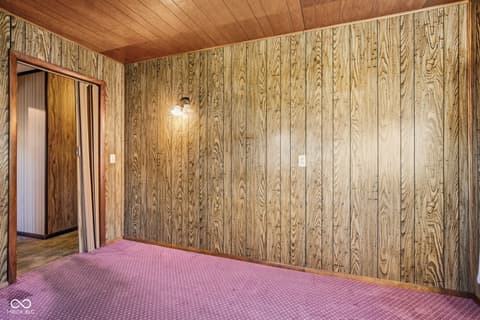Bedroom at 834 Maple Street, Tipton, IN