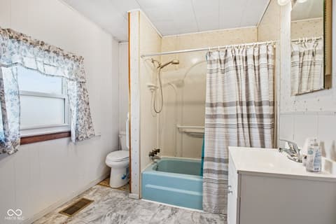 Bathroom at 834 Maple Street, Tipton, IN