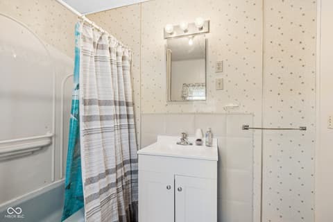 Bathroom at 834 Maple Street, Tipton, IN