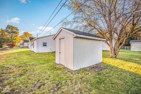 Out Buildings — 834 Maple Street, Tipton, IN