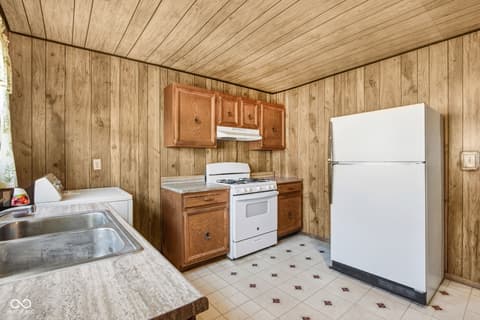 Kitchen at 834 Maple Street, Tipton, IN