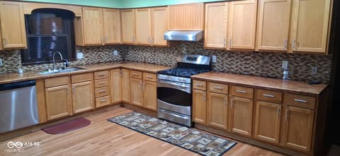 Kitchen at 40 S Restin Road, Greenwood, IN