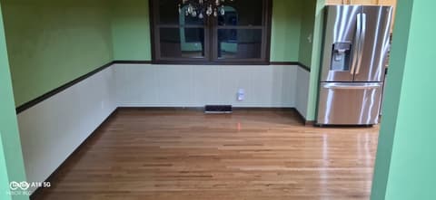 Dining room at 40 S Restin Road, Greenwood, IN