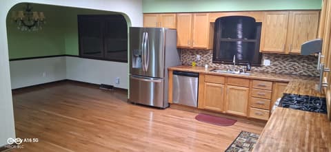 Kitchen at 40 S Restin Road, Greenwood, IN