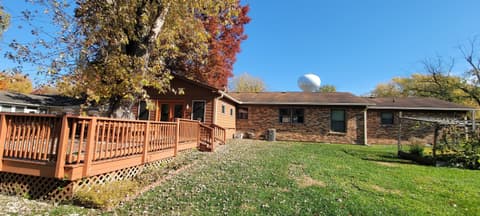 Backyard at 40 S Restin Road, Greenwood, IN
